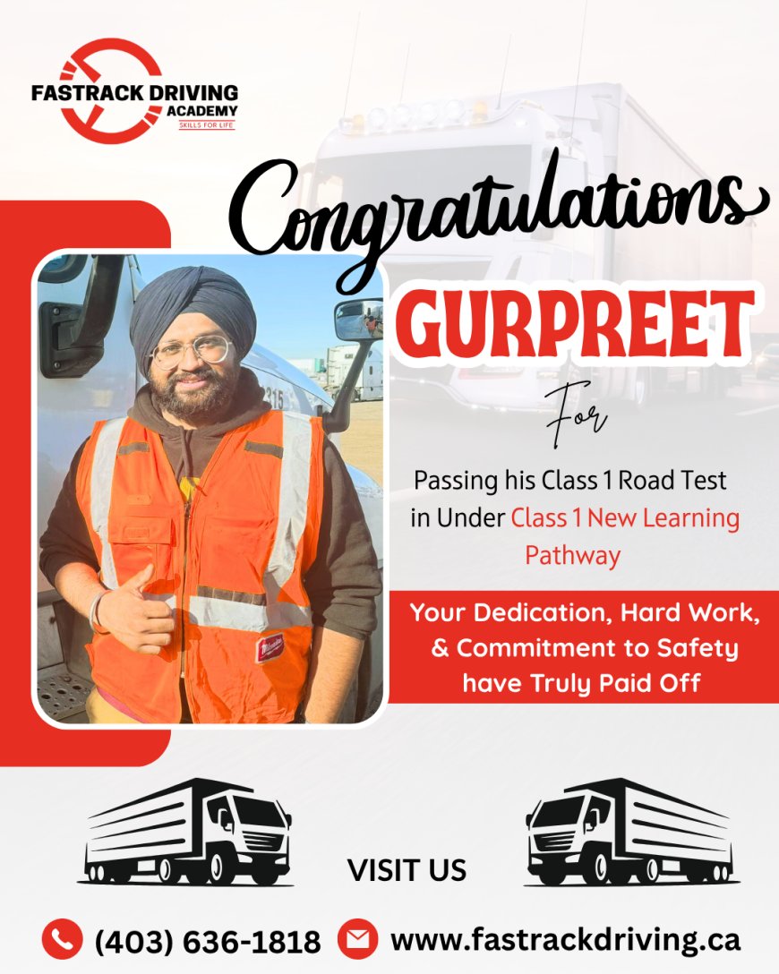 Congratulations, Gurpreet Singh!