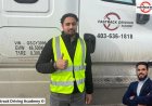 Celebrate Karamjit Singh’s Success on His Class 1 Driving Journey