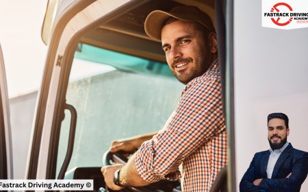 Become a Pro Truck Driver: Inside the Class 1 Learning System