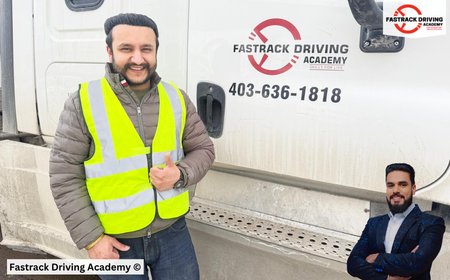 Sanyam Nailed His Fastrack Driving Academy Journey