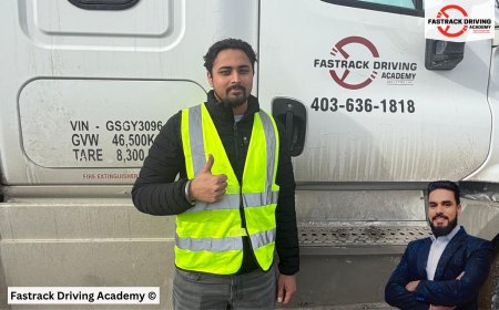 Celebrate Karamjit Singh’s Success on His Class 1 Driving Journey