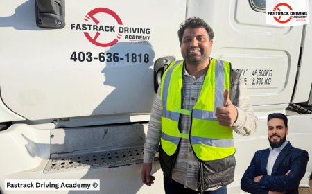 Gagandeep Singh’s CDL Success: Start Your Class 1 New Learning Pathway in Calgary Today!