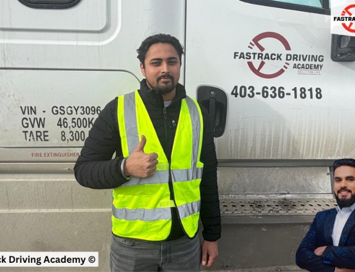 Celebrate Karamjit Singh’s Success on His Class 1 Driving Journey