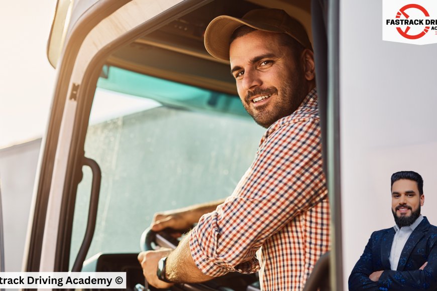 Become a Pro Truck Driver: Inside the Class 1 Learning System