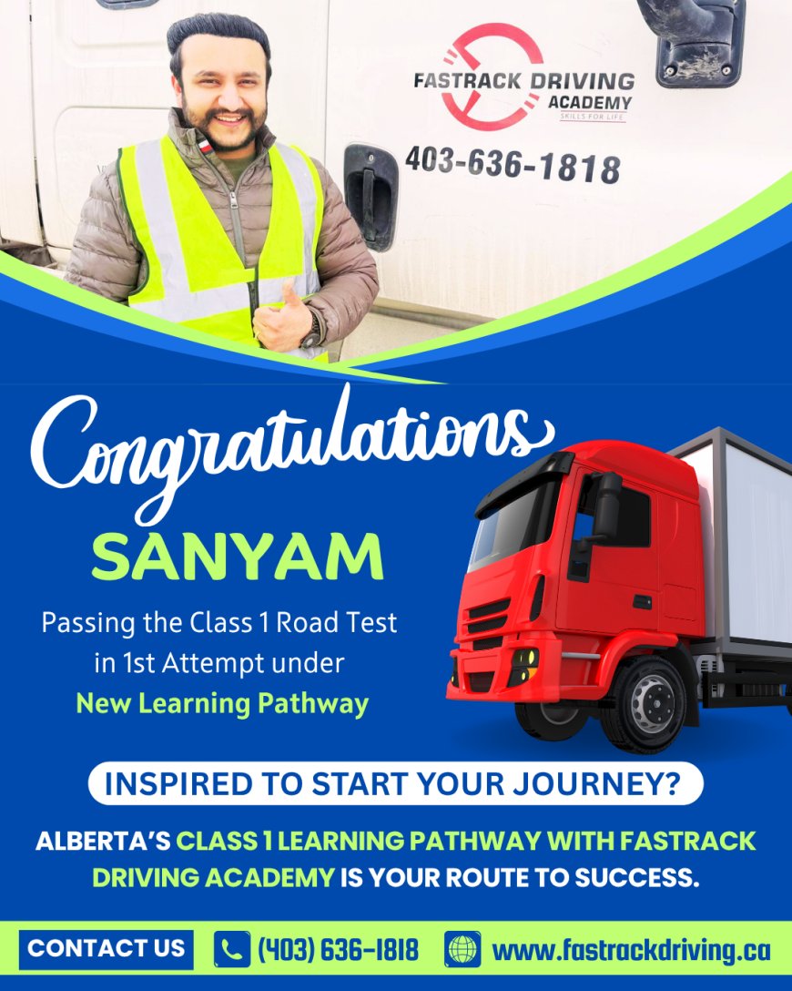 Congratulations, Sanyam! 