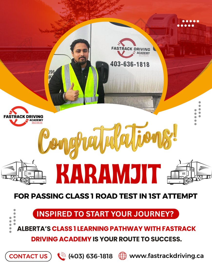 Congratulations, Karamjit Singh!