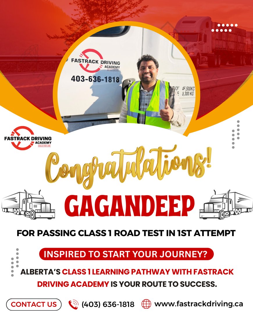  Congratulations, Gagandeep Singh! 