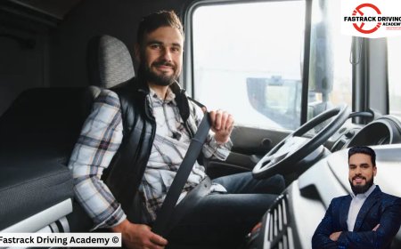Important Road Safety Tips for New Class 1 Drivers in Alberta