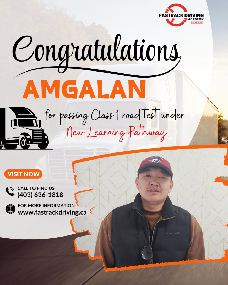 Congratulations, Amgalan Dashinimaev! 