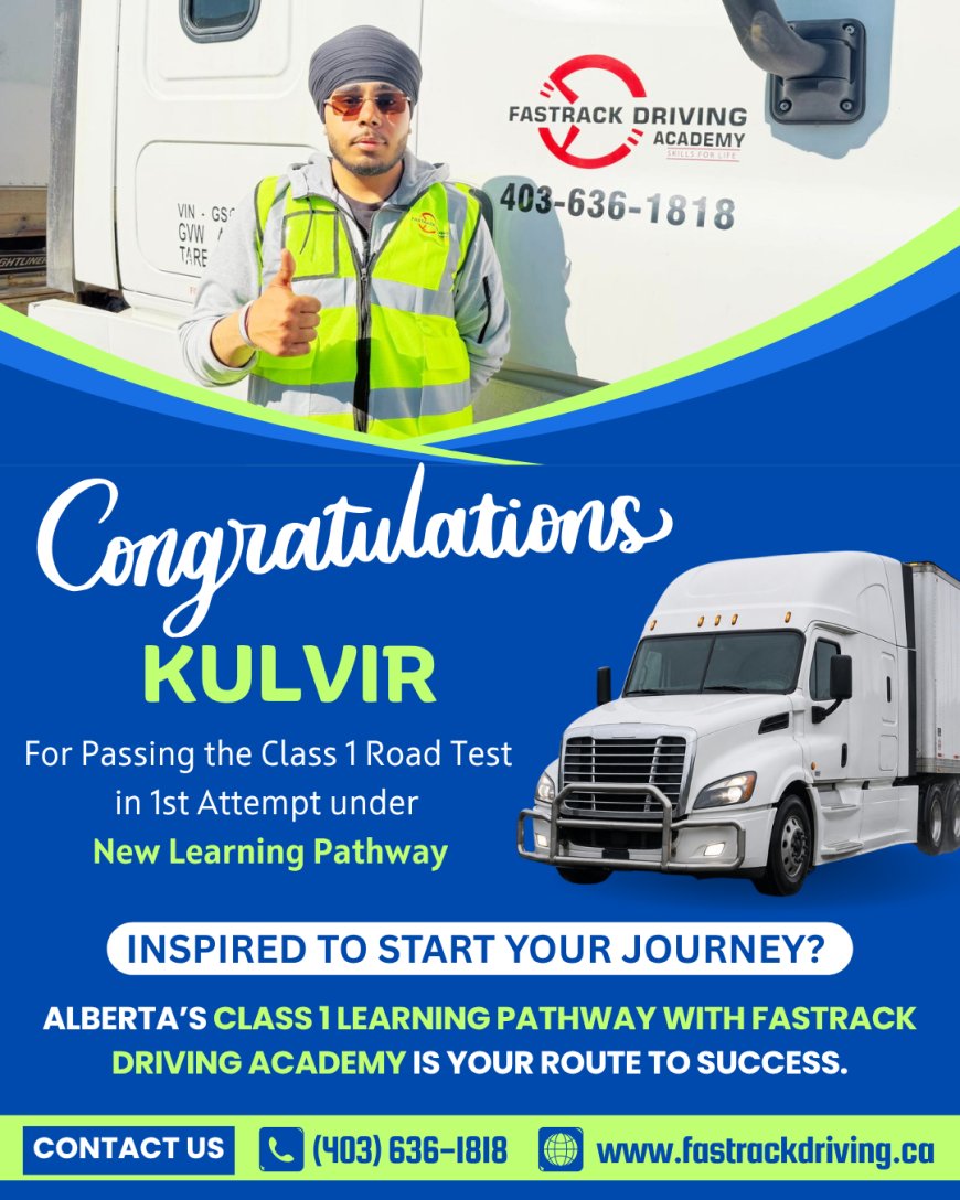 Congratulations, Kulvir Singh!